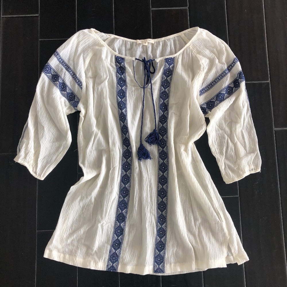 Sweet bohemian top